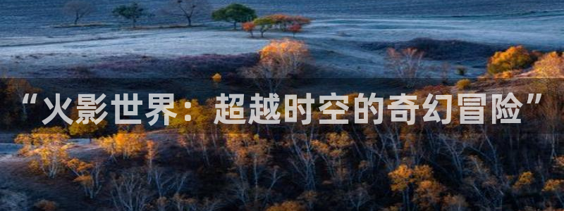歪歪漫画限免：“火影世界：超越时空的奇幻冒险”